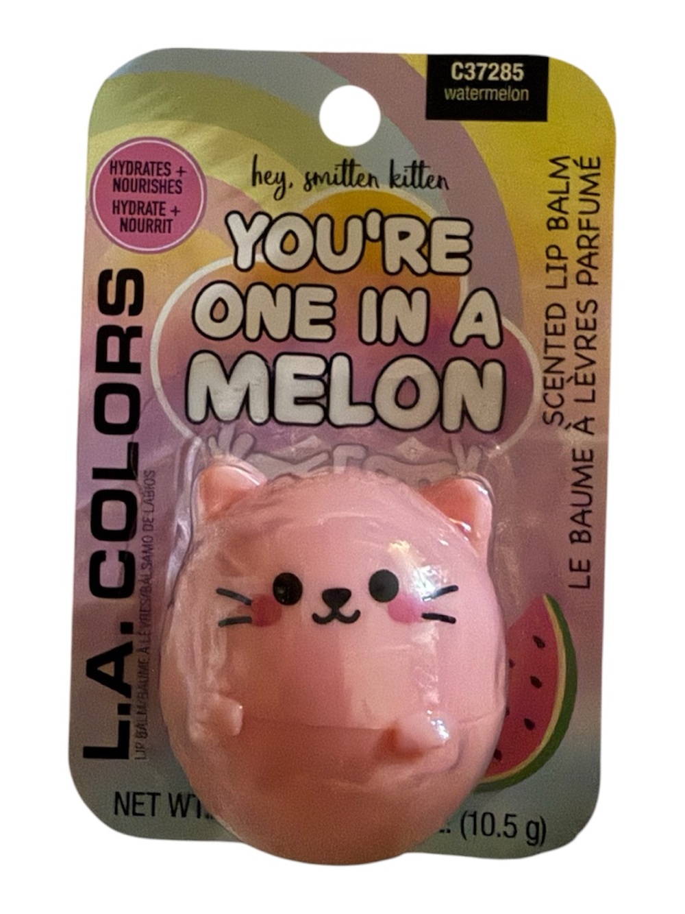 L.A. Colors You’re One In A Melon Lip Balm Watermelon 🍉 - Picture 1 of 2